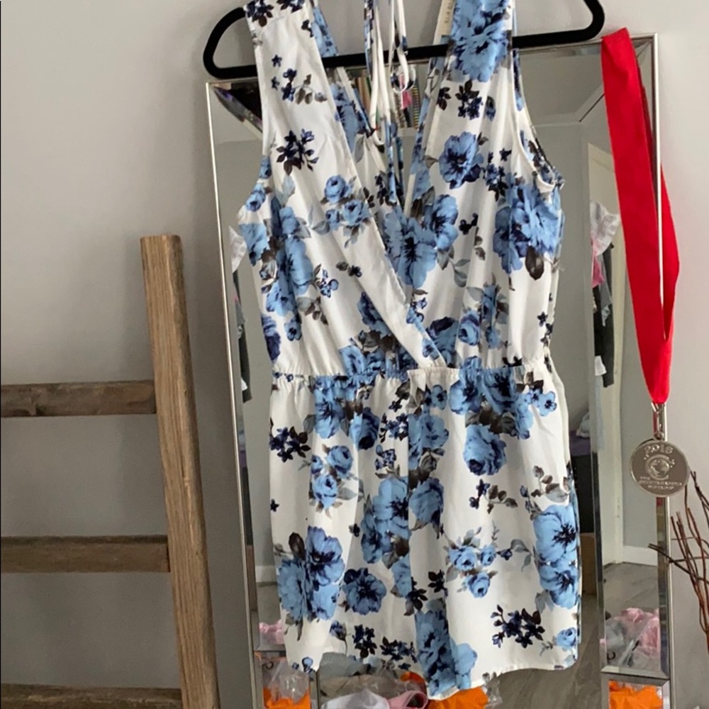 Floral romper